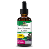 Saw Palmetto Extract - Low Alcohol Liquid