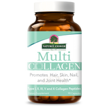 Multi Collagen Types I, II, III, V & X - Veggie Capsules