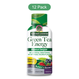 Green Tea Energy 12-Pack - Alcohol Free Liquid