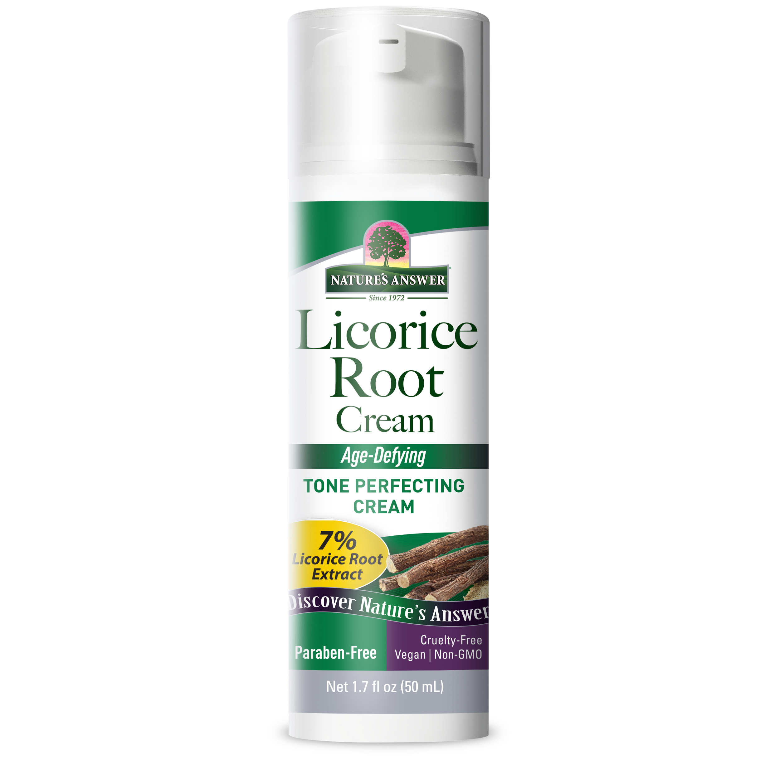 Licorice Root Cream – Nature's Answer