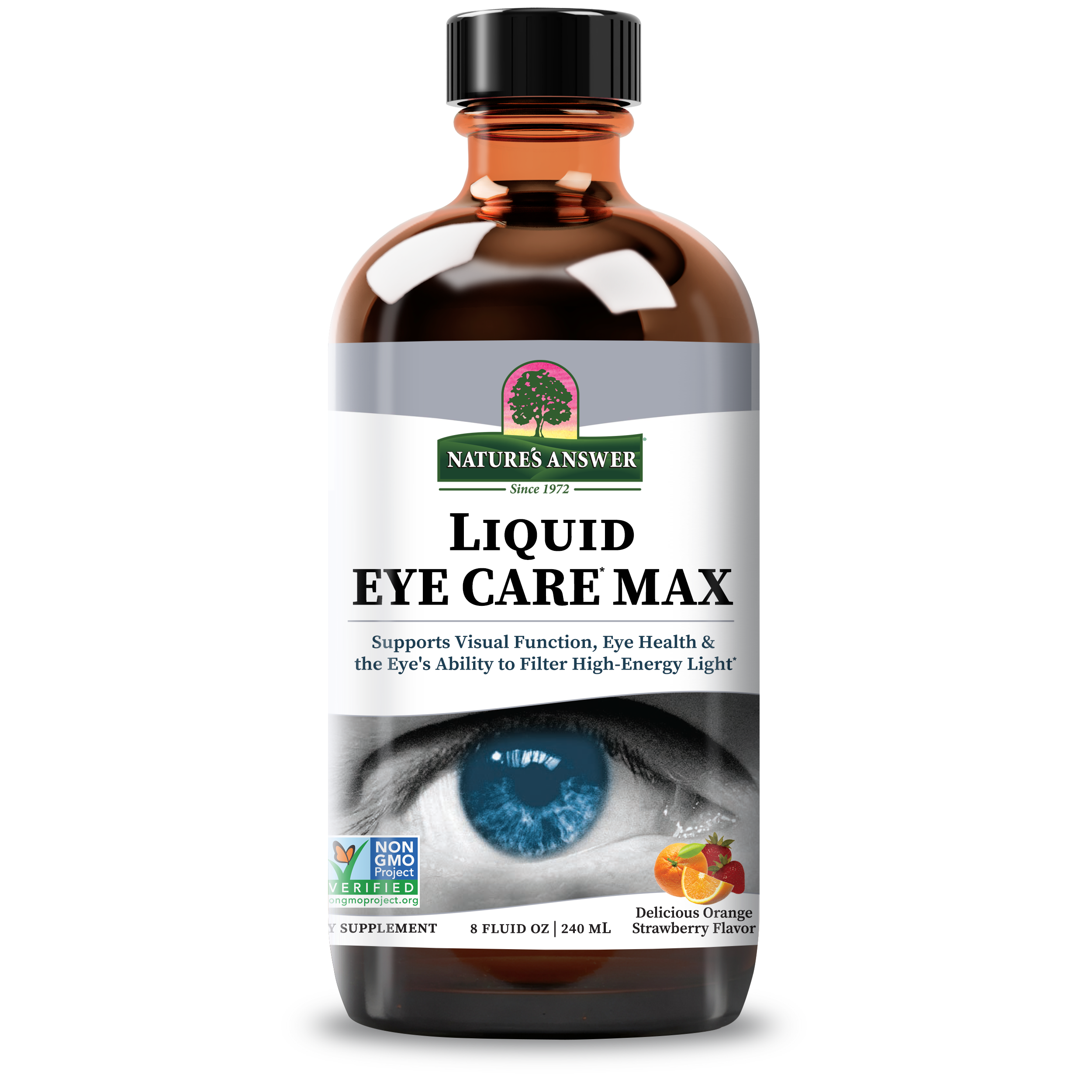 Liquid Eye Care Max 8oz | Order Liquid Eye Care Max 8oz - Nature's