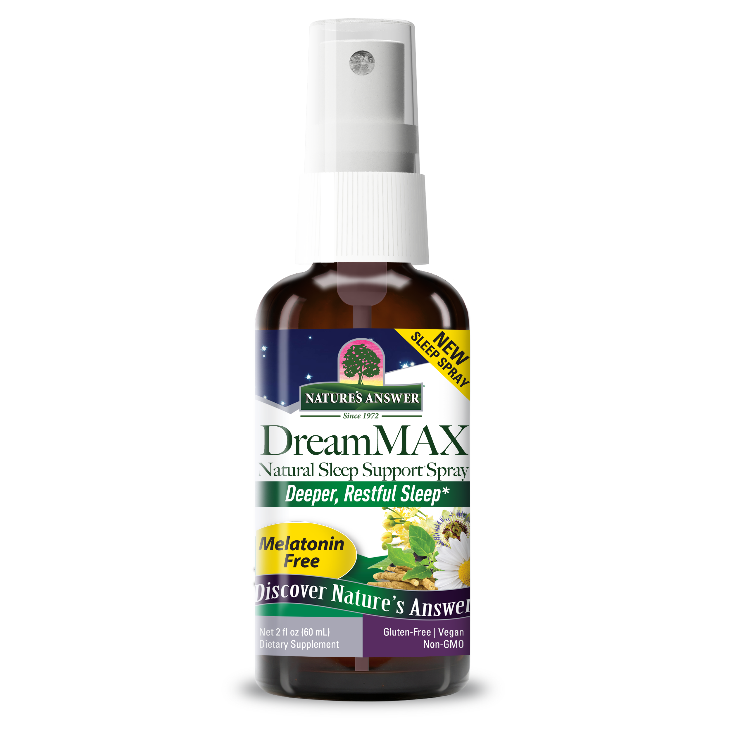 Nature's Answer DreamMAX with Maizinol 2oz Spray