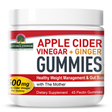 Apple Cider Vinegar & Ginger - Gummies
