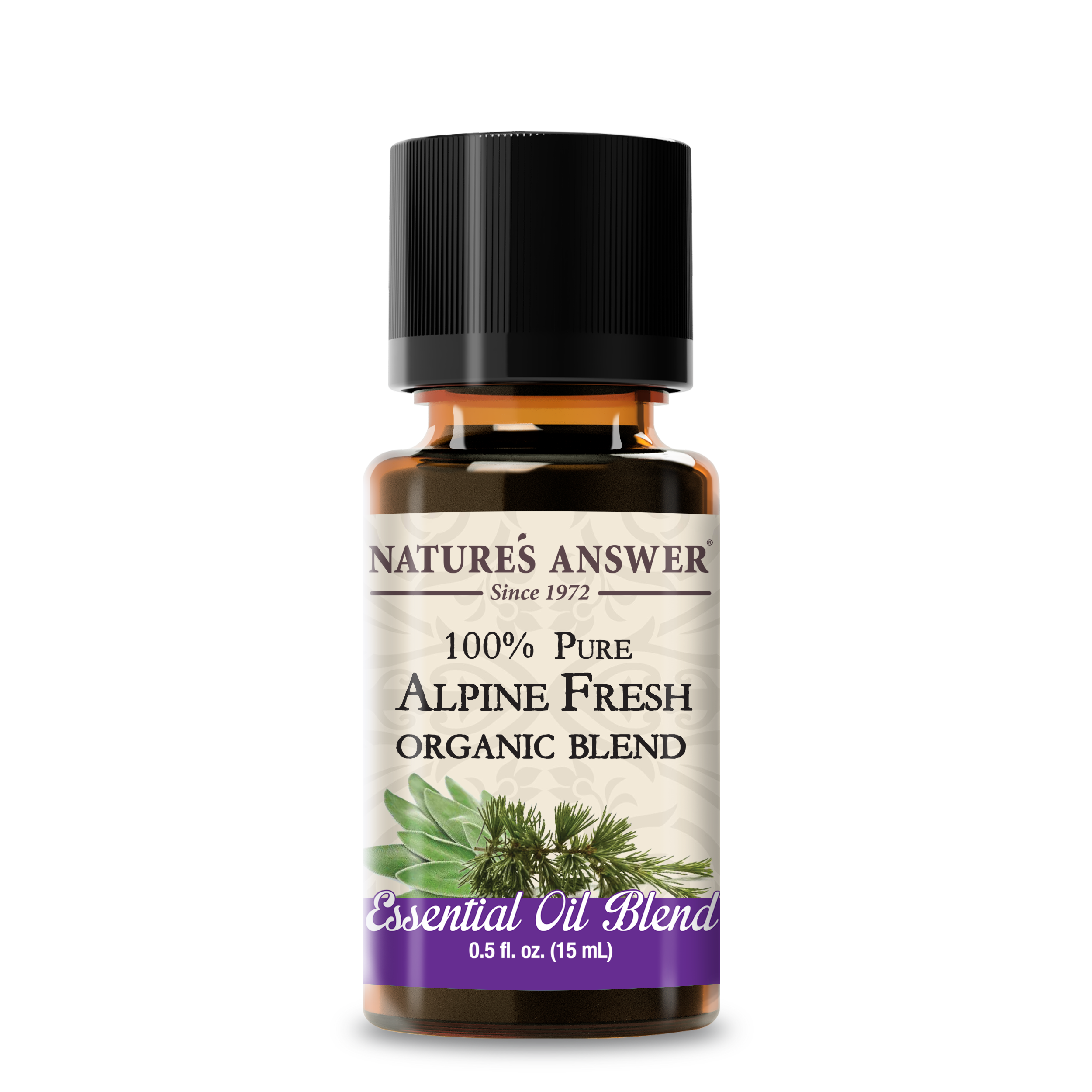 Alpine Fresh Essential Oil - Natureâ€™s Answer Organic Essential