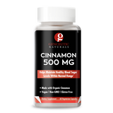 Organic Cinnamon - Veggie Capsules