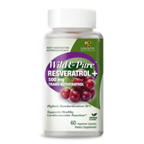 Wild & Pure Resveratrol - Veggie Capsules