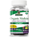 Organic Mullein - Sugar Free Gummies