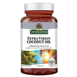 Extra Virgin Coconut Oil Organic 1000mg - Softgel Capsules