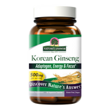 Korean Ginseng Root - Veggie Capsules