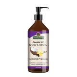 Essential Oil Coconut Vanilla Body Lotion 16oz