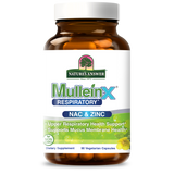 Mullein-X Respiratory NAC & Zinc - Veggie Capsules