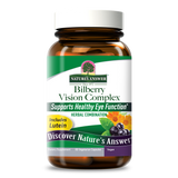 Bilberry Vision Complex - Veggie Capsules