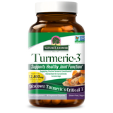 Turmeric 3 - Veggie Capsules