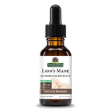 Lion's Mane Extract - Alcohol Free Liquid