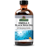 Omega-3 Black Seed Oil - Alcohol Free Liquid