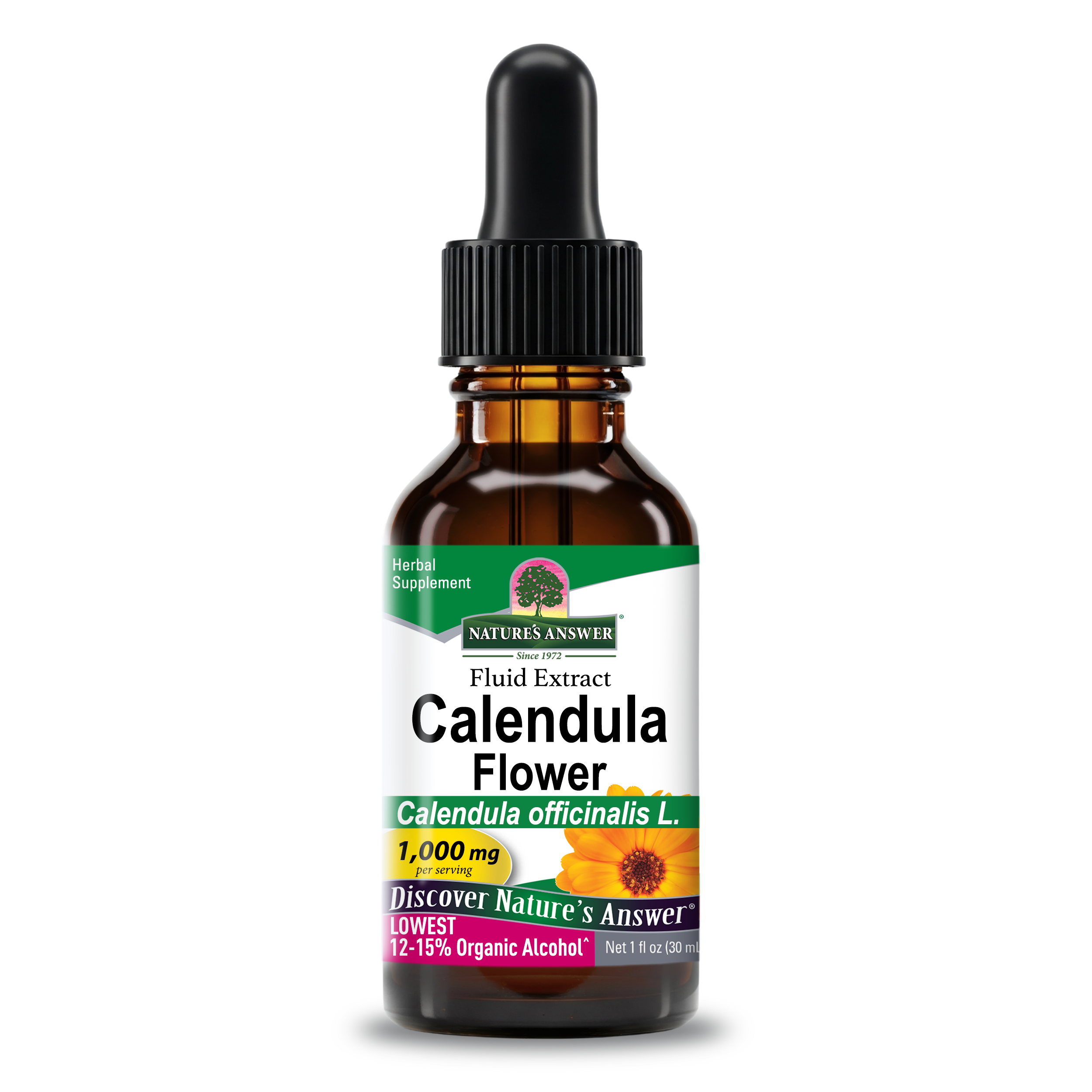 Calendula Flowers Extract | Nature's Answer