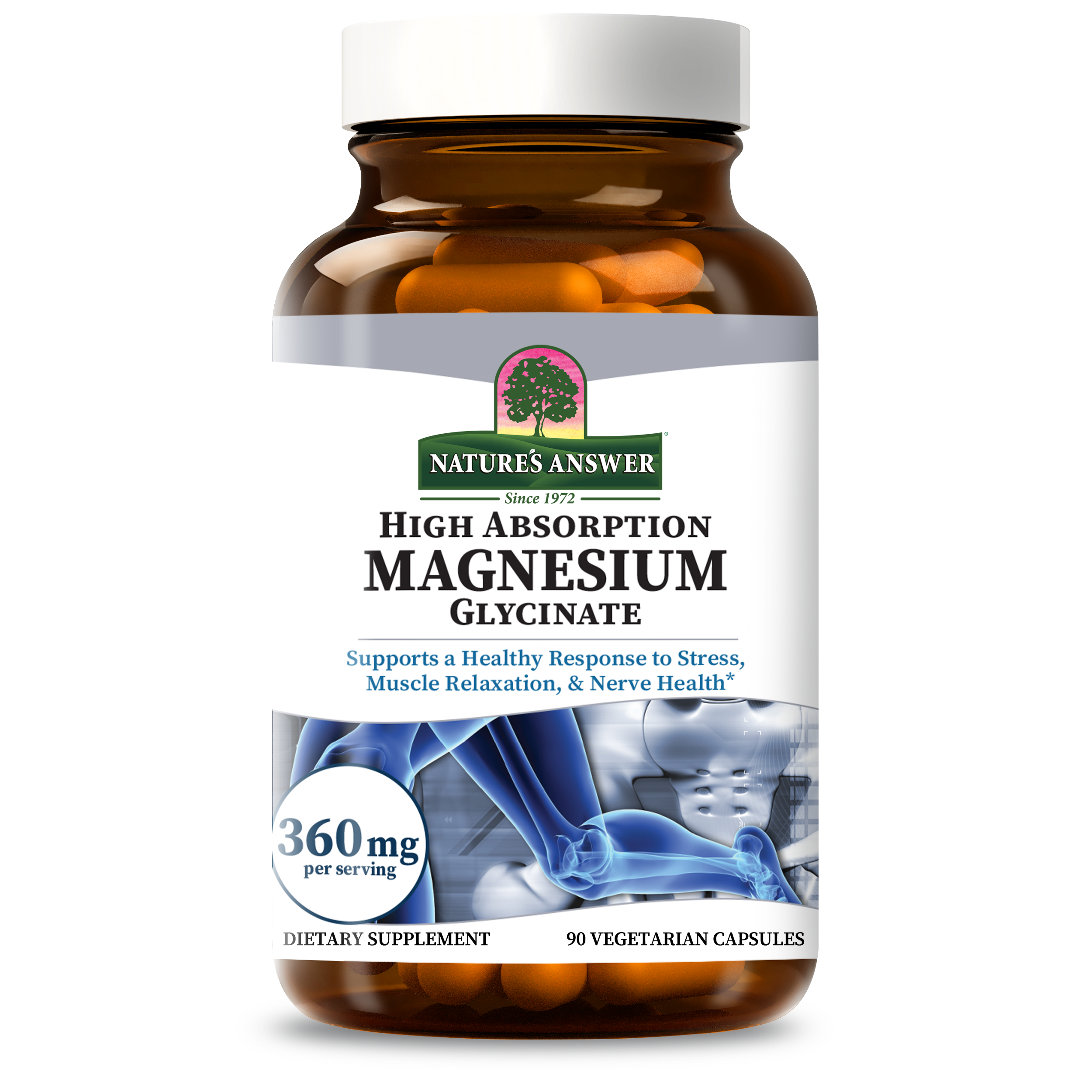 Magnesium Glycinate Capsules