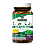 Gotu Kola Herb - 330 mg Veggie Capsules