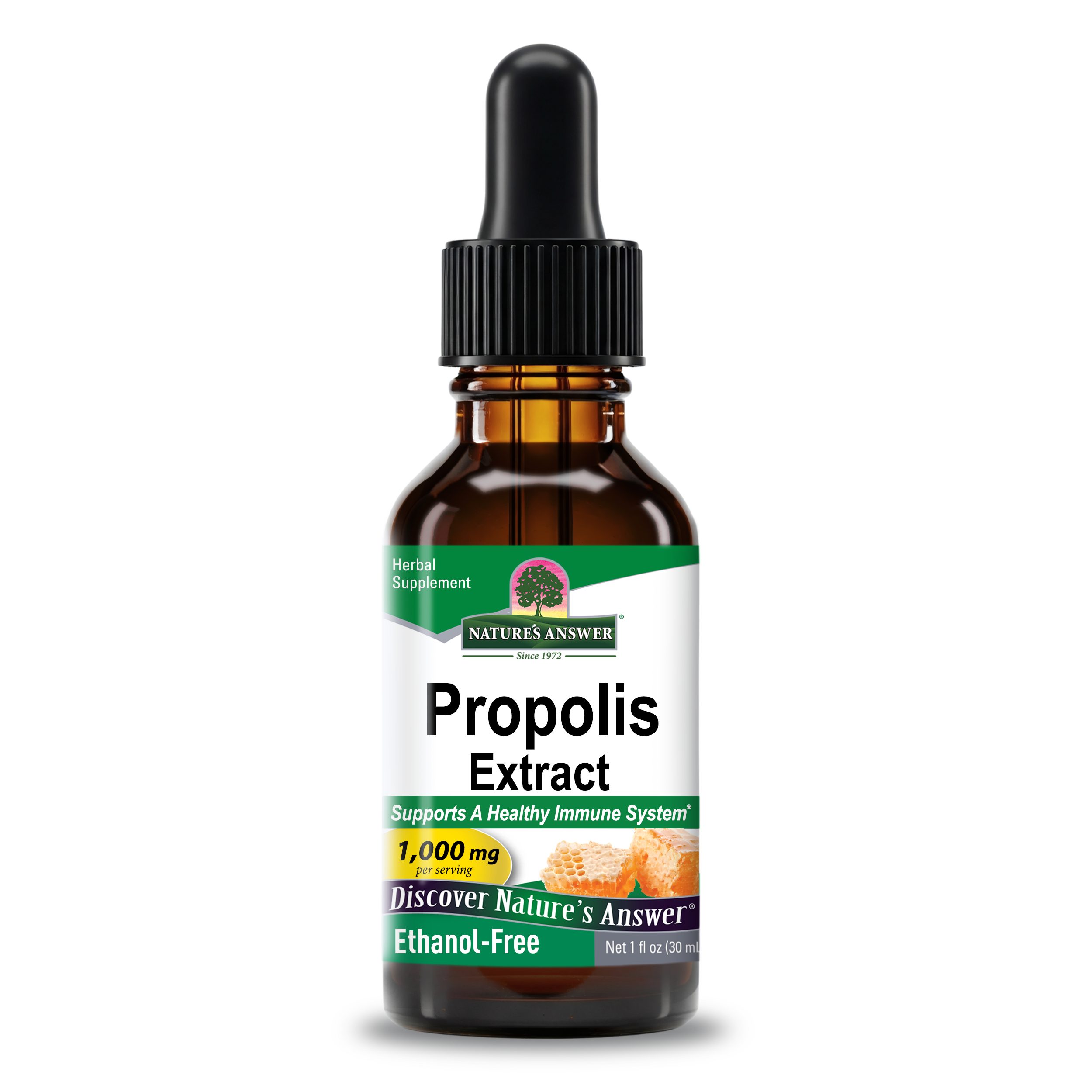Propolis Liquid Extract 1oz Alcohol Free | Shop Propolis Liquid 