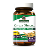 Korean Ginseng Root - Veggie Capsules