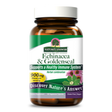 Echinacea and Goldenseal - Veggie Capsules