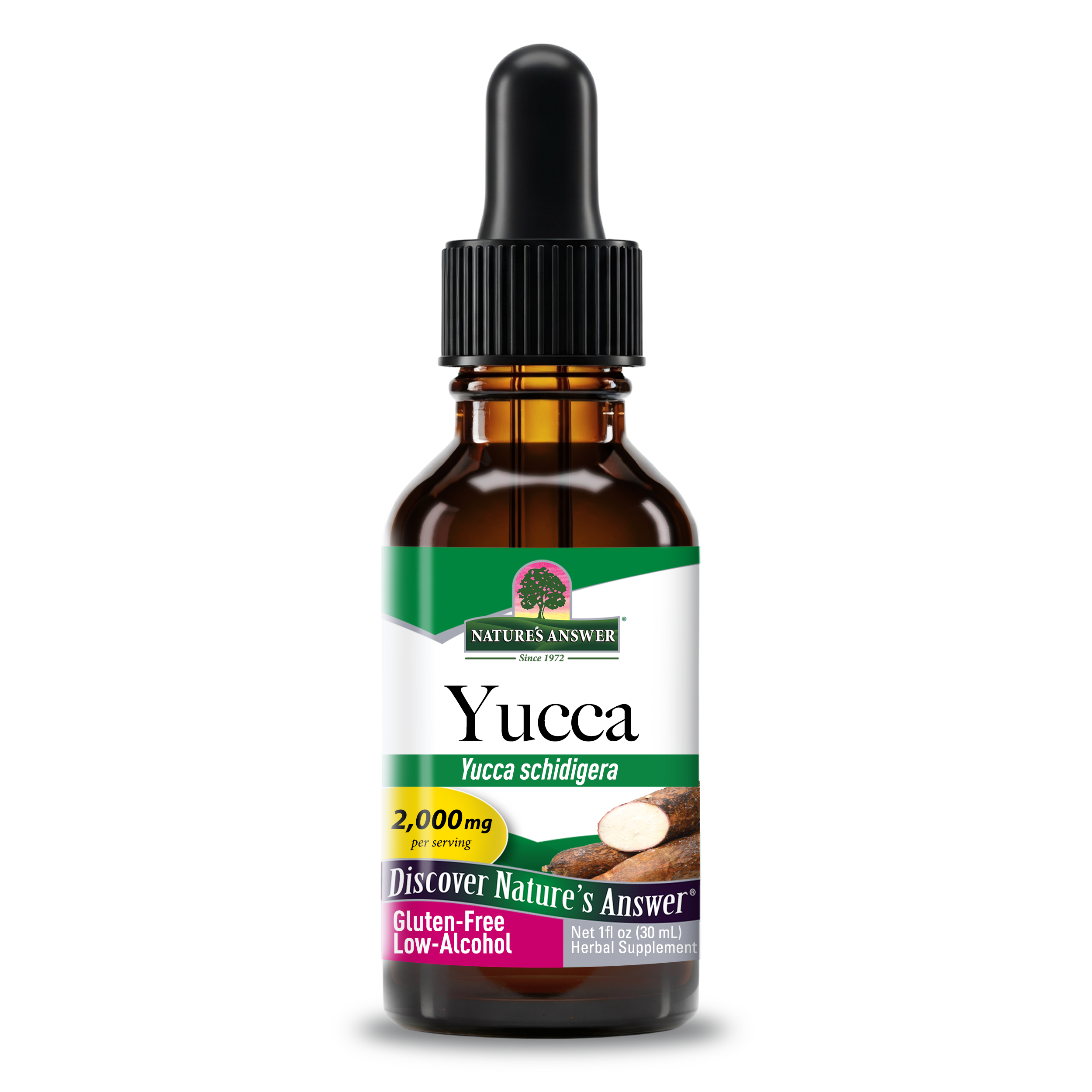Yucca 1oz | With one of the most comprehensive herbariums in the world   Nature's Answer
