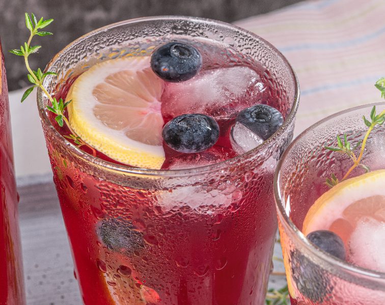 Sambucus Mocktail