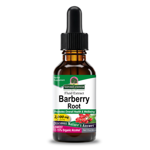 Barberry Extract - Low Alcohol Liquid