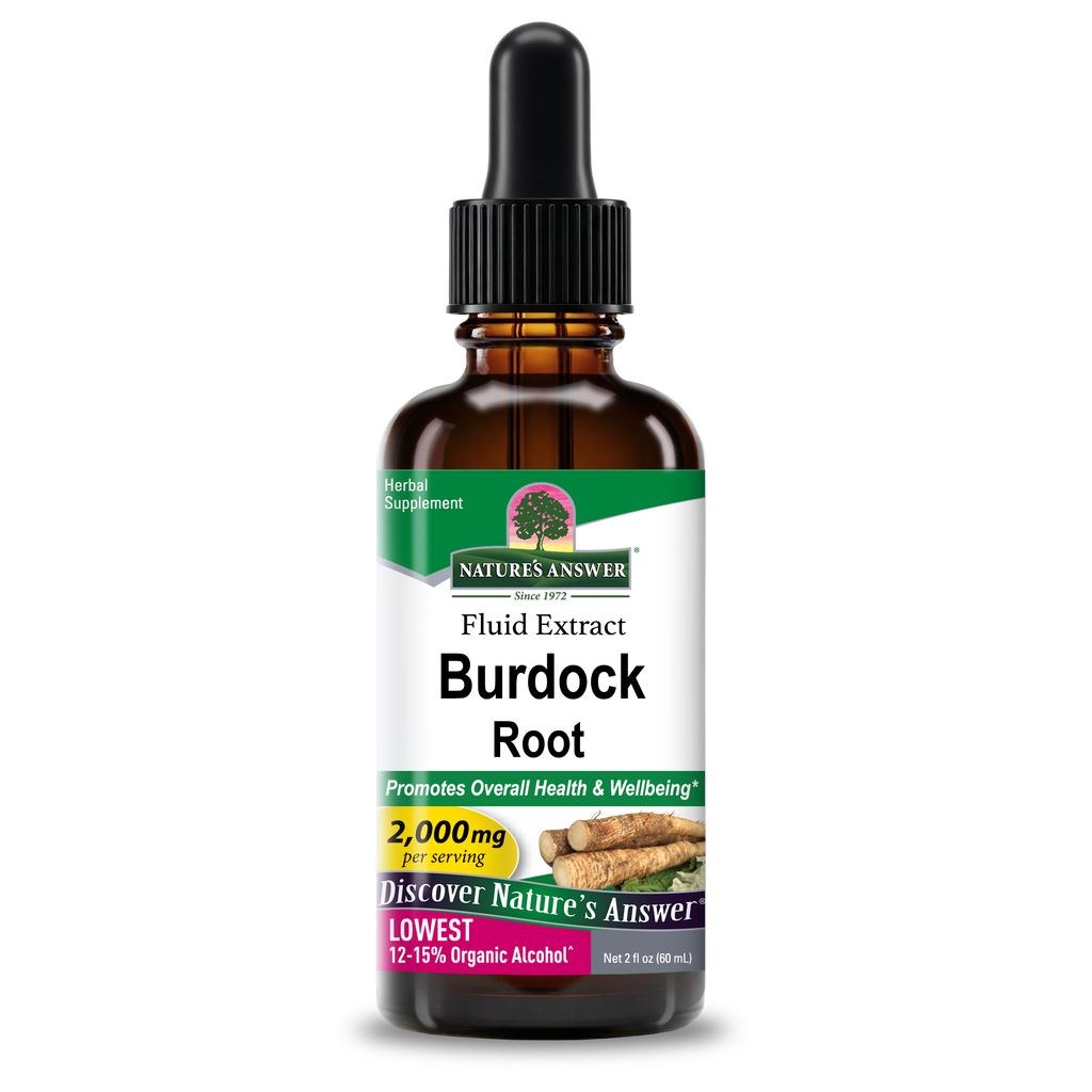 Burdock Extract - Low Alcohol Liquid