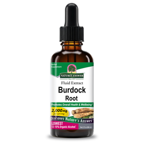 Burdock Extract - Low Alcohol Liquid