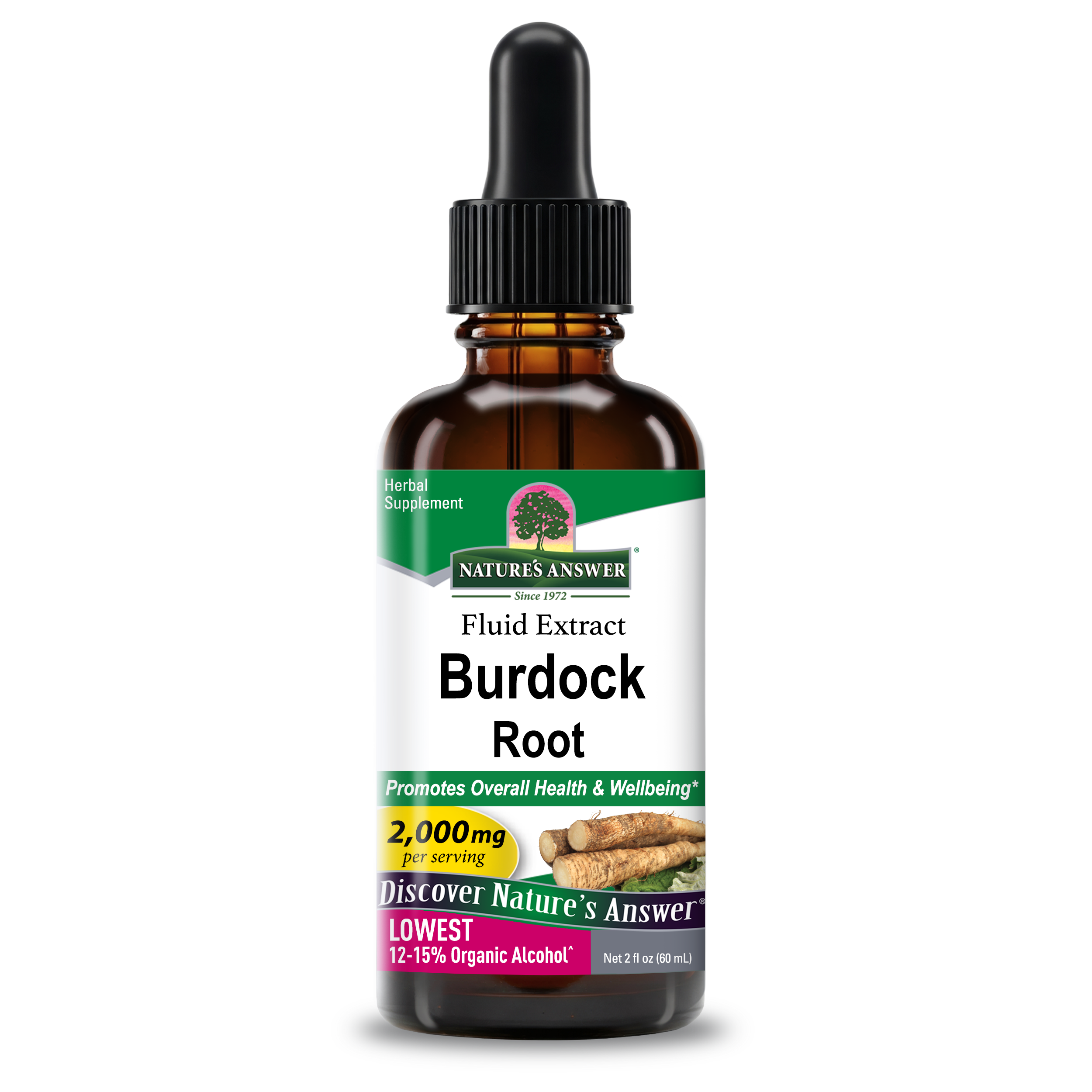 Burdock Extract - Low Alcohol Liquid