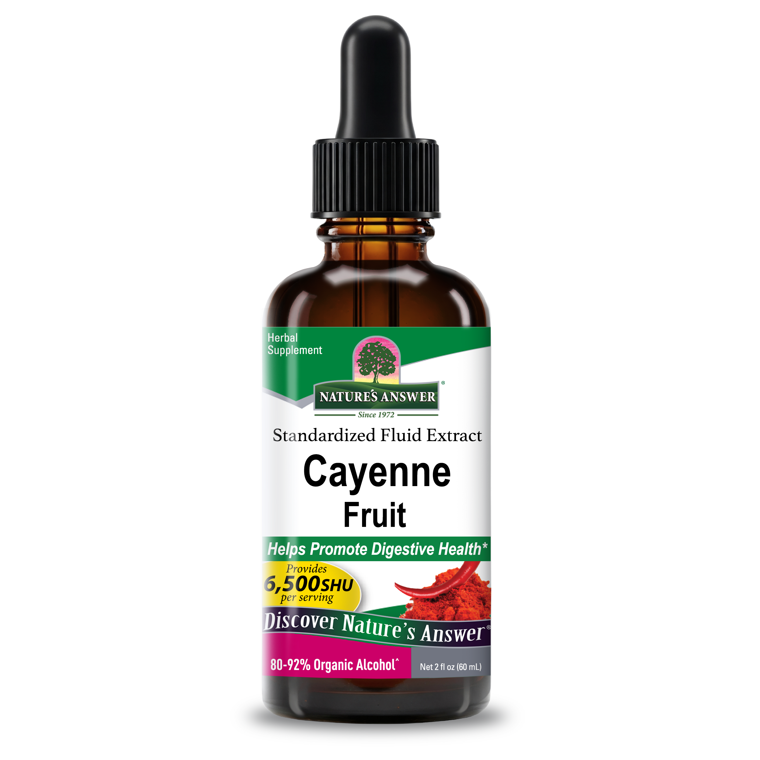 Cayenne Extract - Low Alcohol Liquid