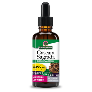 Cascara Sagrada Extract - Low Alcohol Liquid