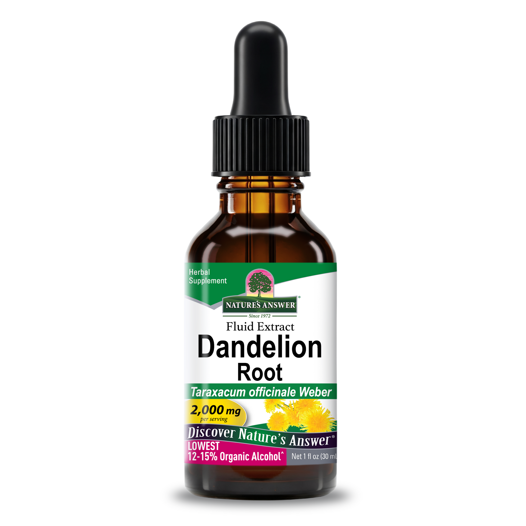 Dandelion Extract - Low Alcohol Liquid
