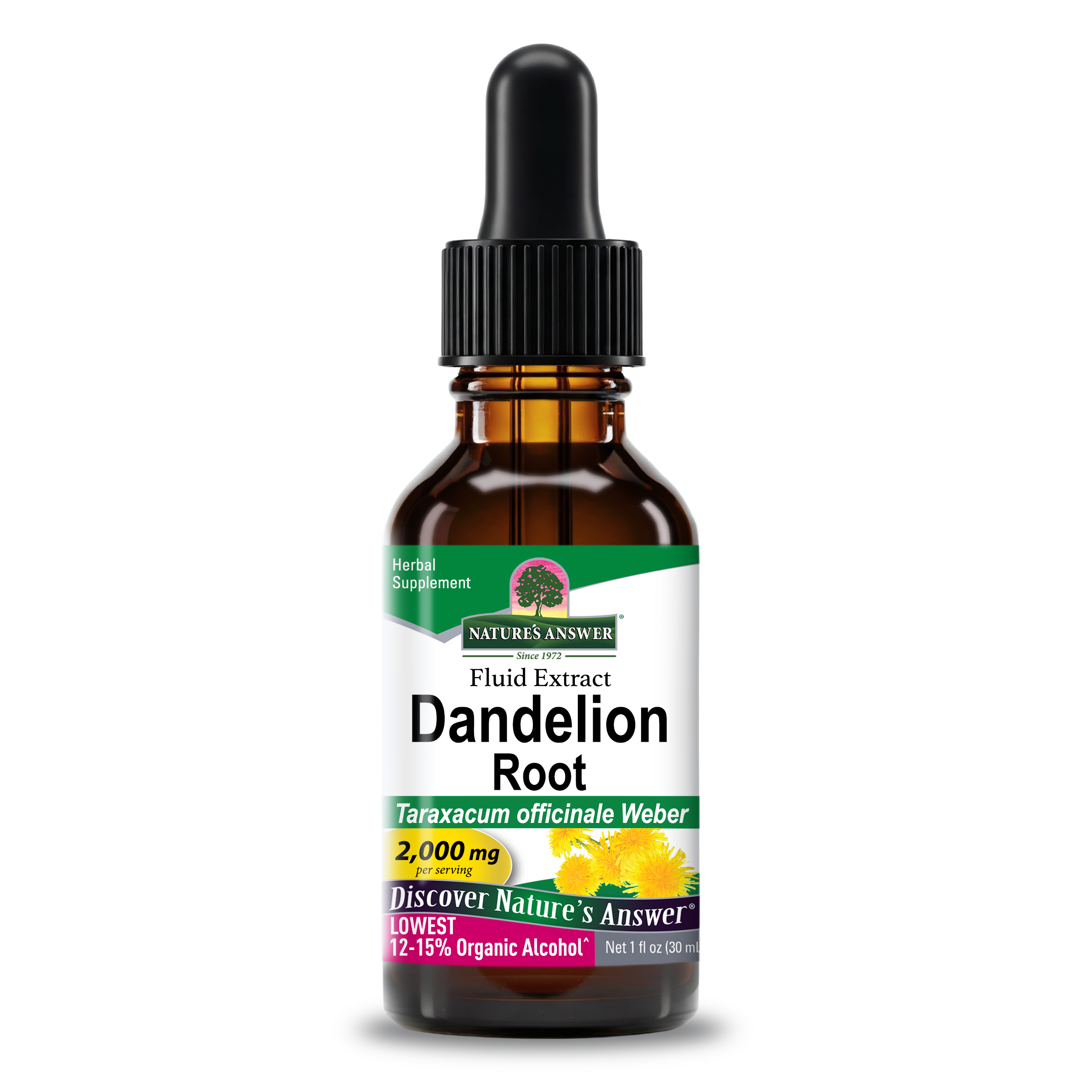 Dandelion Extract - Low Alcohol Liquid
