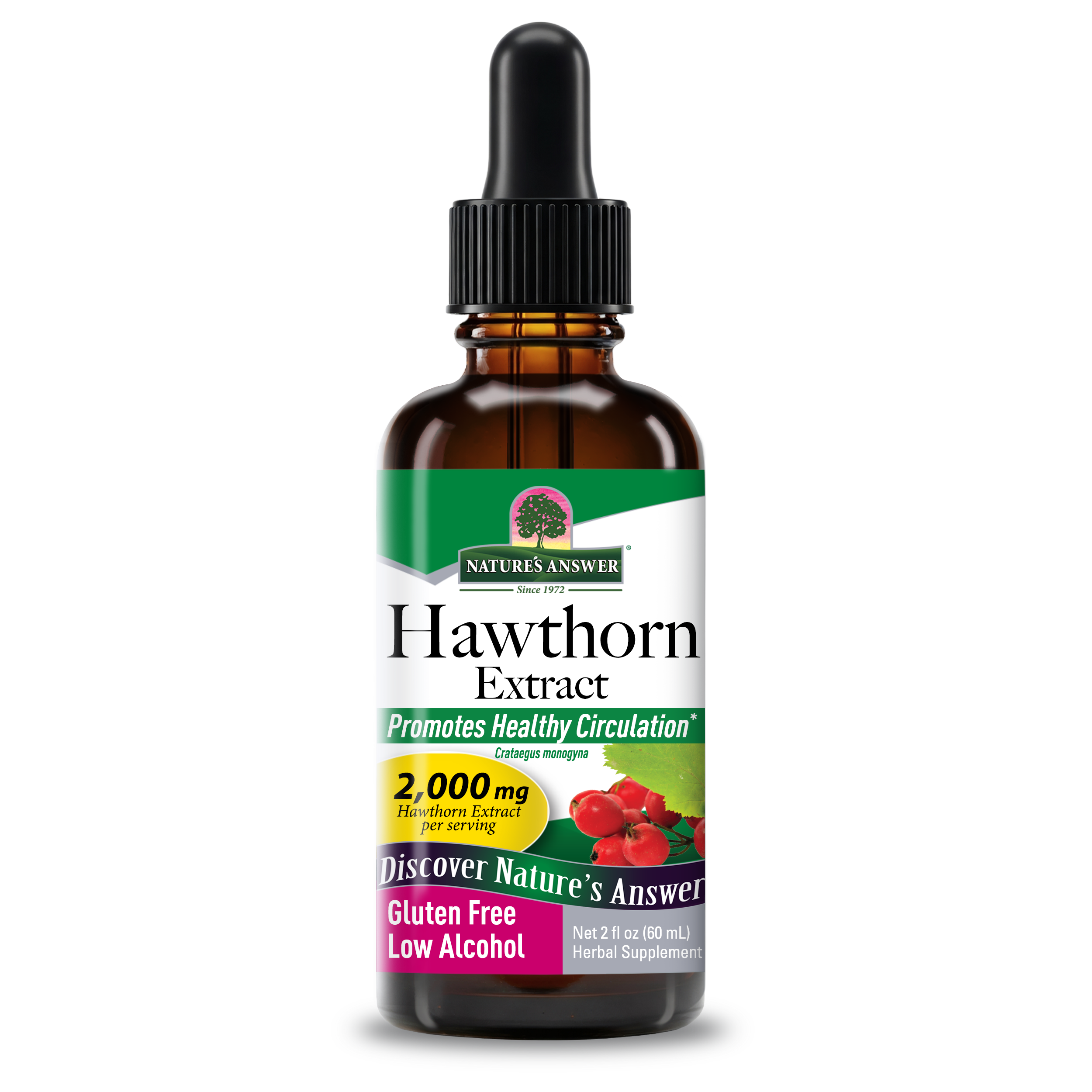 Hawthorn Extract - Low Alcohol Liquid
