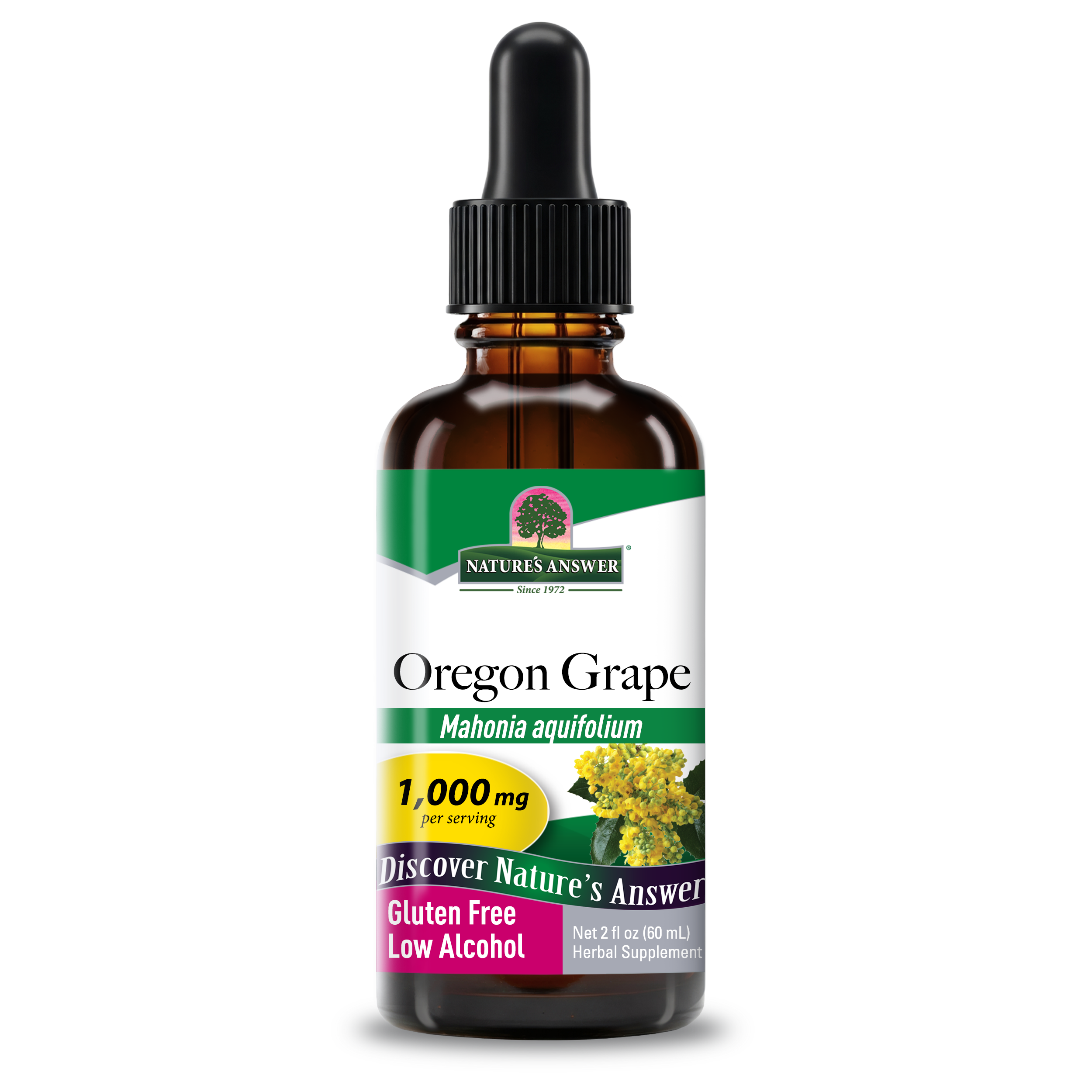 Oregon Grape Extract - Low Alcohol Liquid