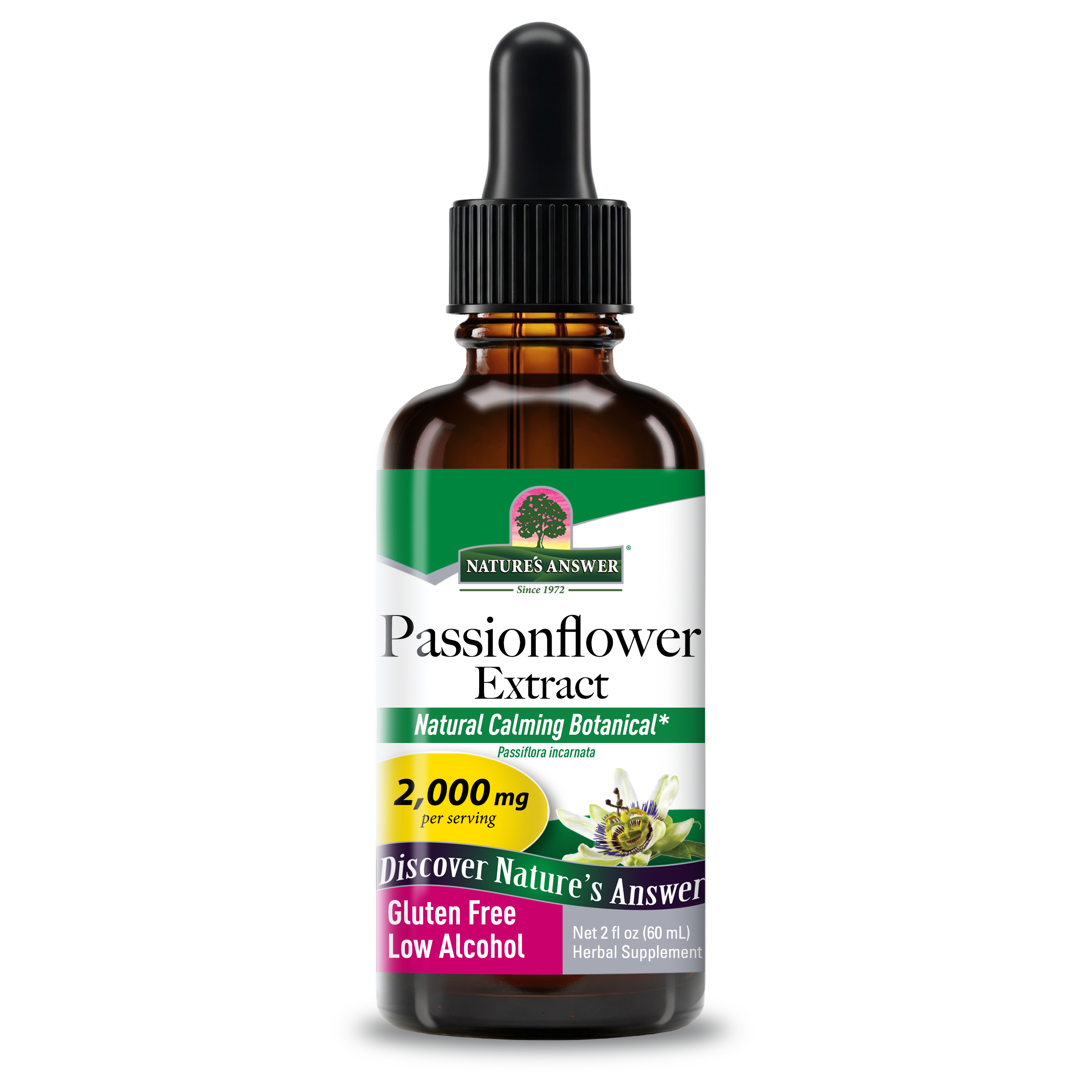 Passionflower Extract - Low Alcohol Liquid
