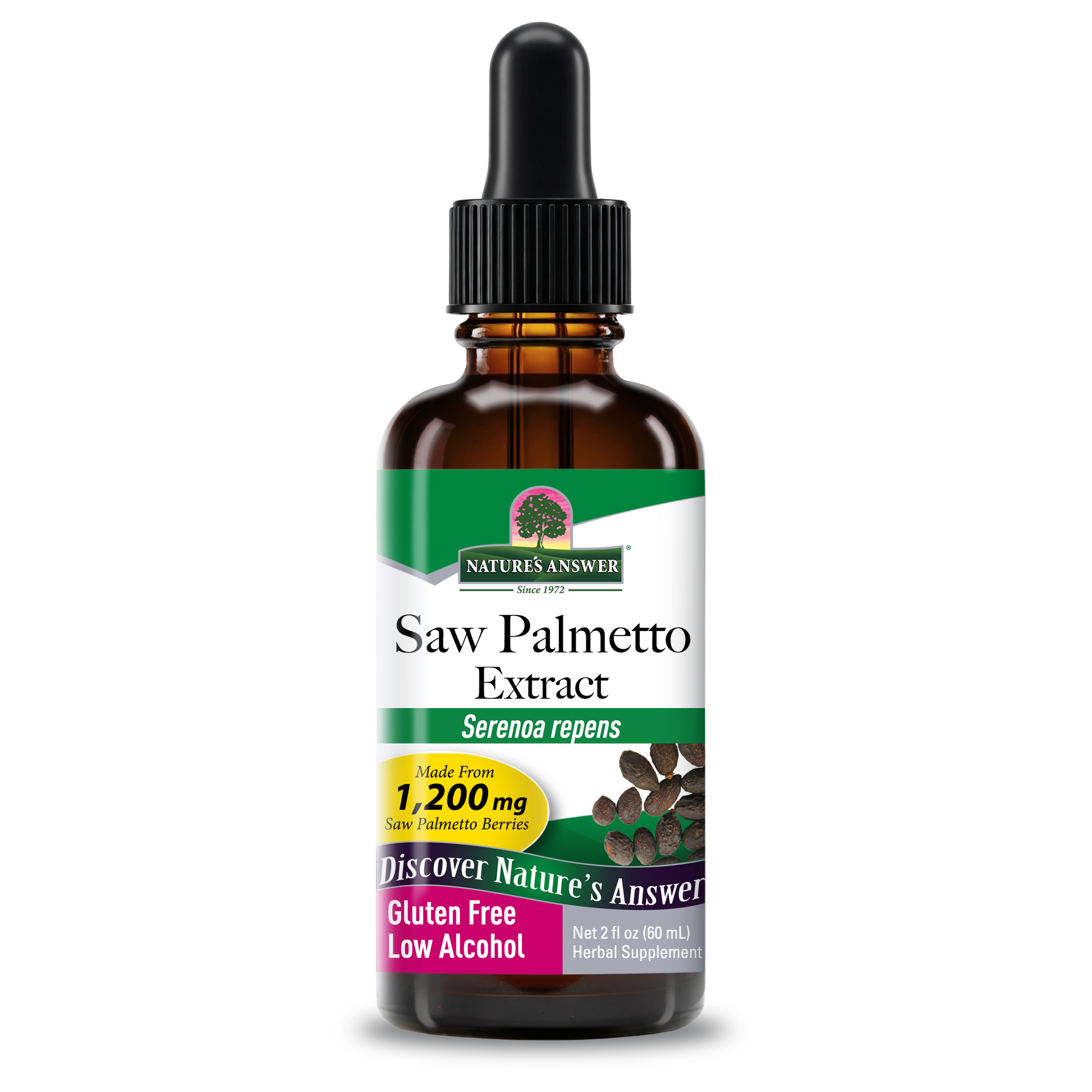Saw Palmetto Extract - Low Alcohol Liquid