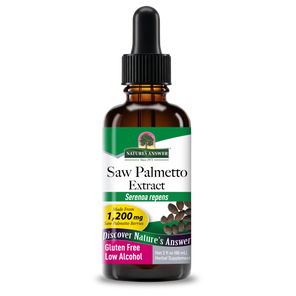 Saw Palmetto Extract - Low Alcohol Liquid