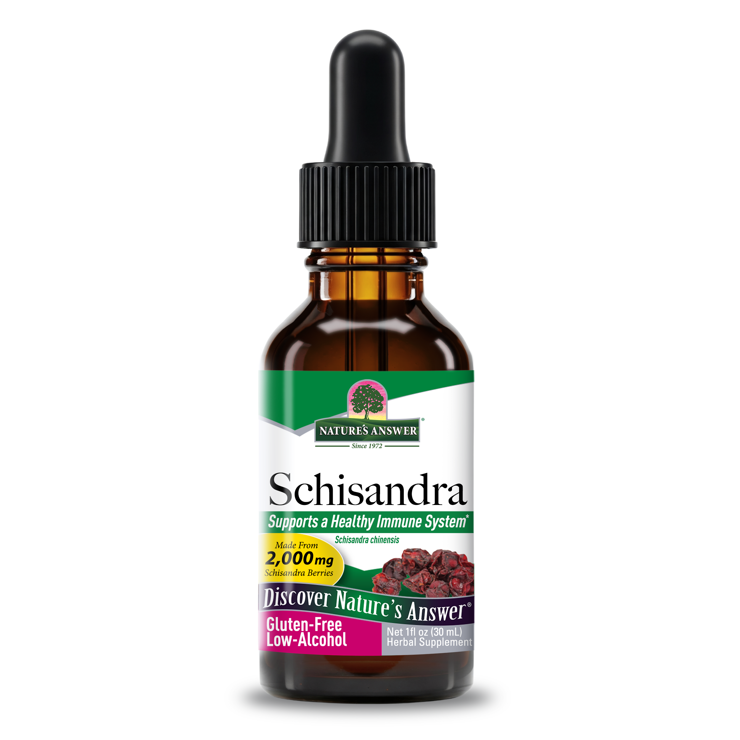 Schisandra Extract - Low Alcohol Liquid