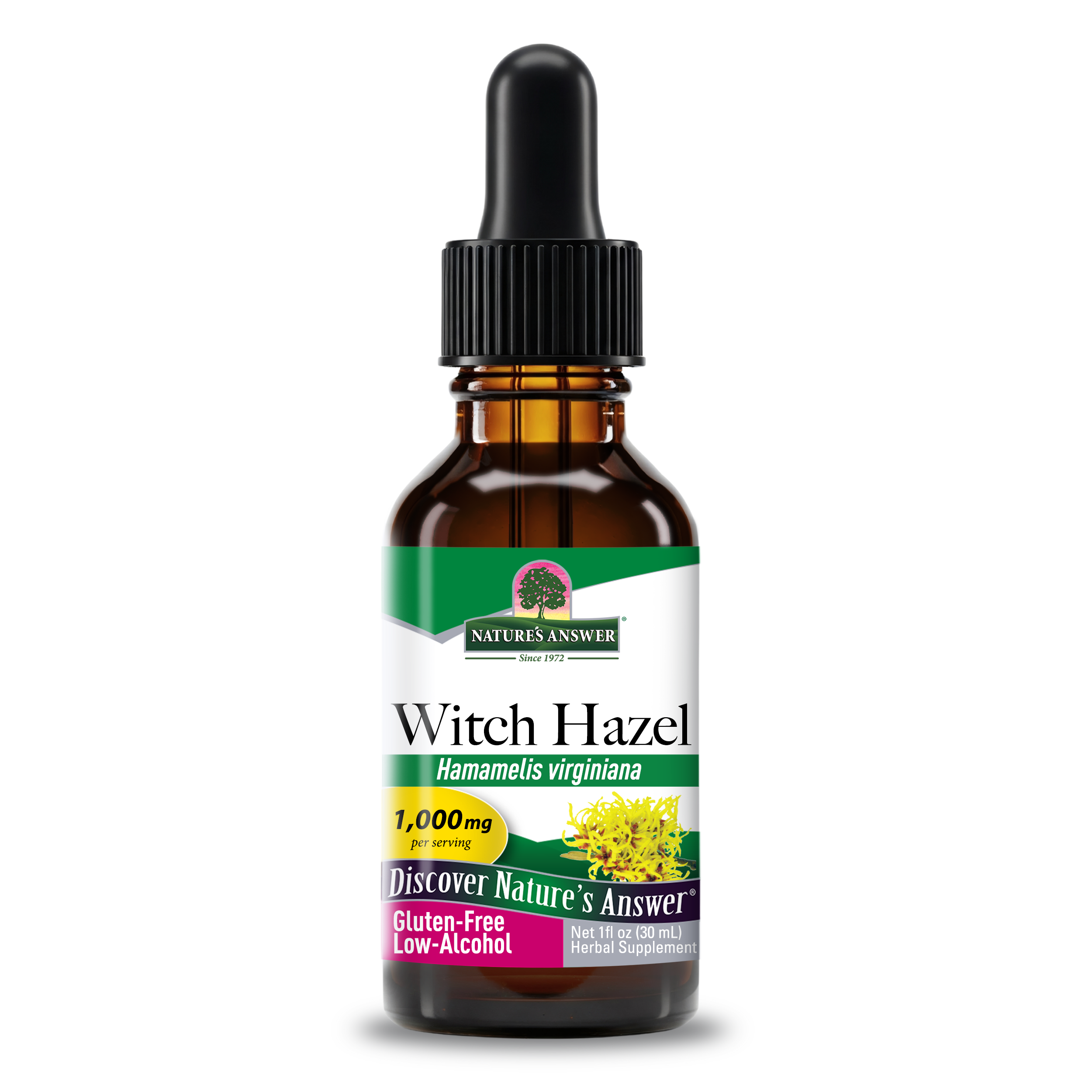 Witch Hazel Extract - Low Alcohol Liquid