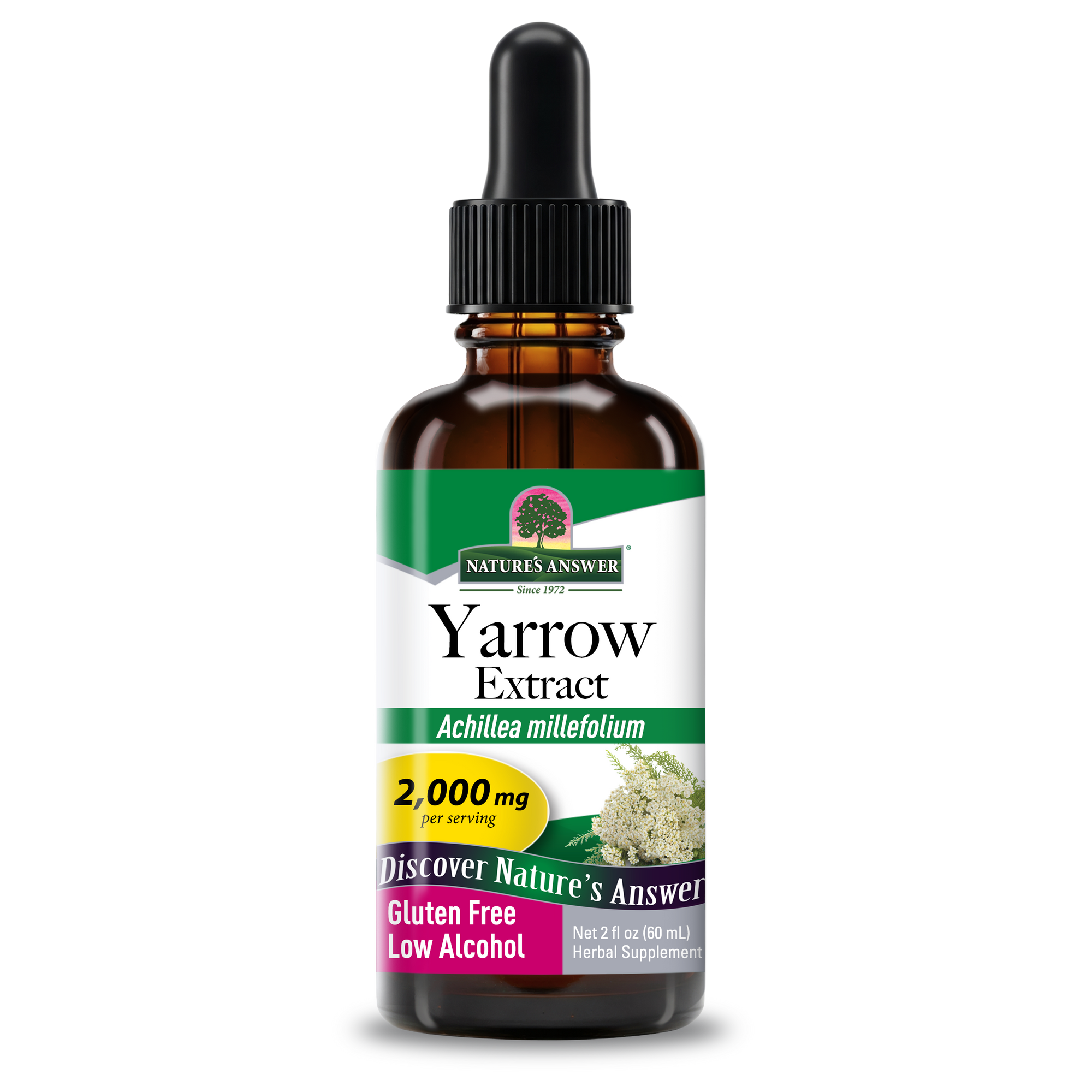 Yarrow Extract - Low Alcohol Liquid