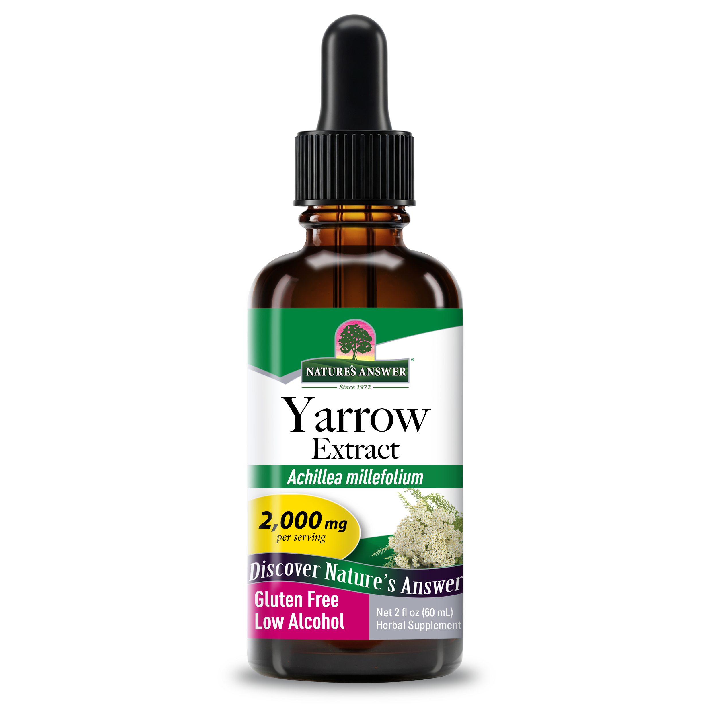 Yarrow Extract - Low Alcohol Liquid