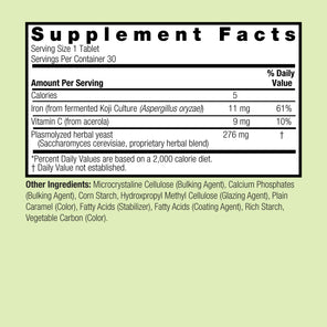 Strath Tablets with KOJI Mushroom Iron