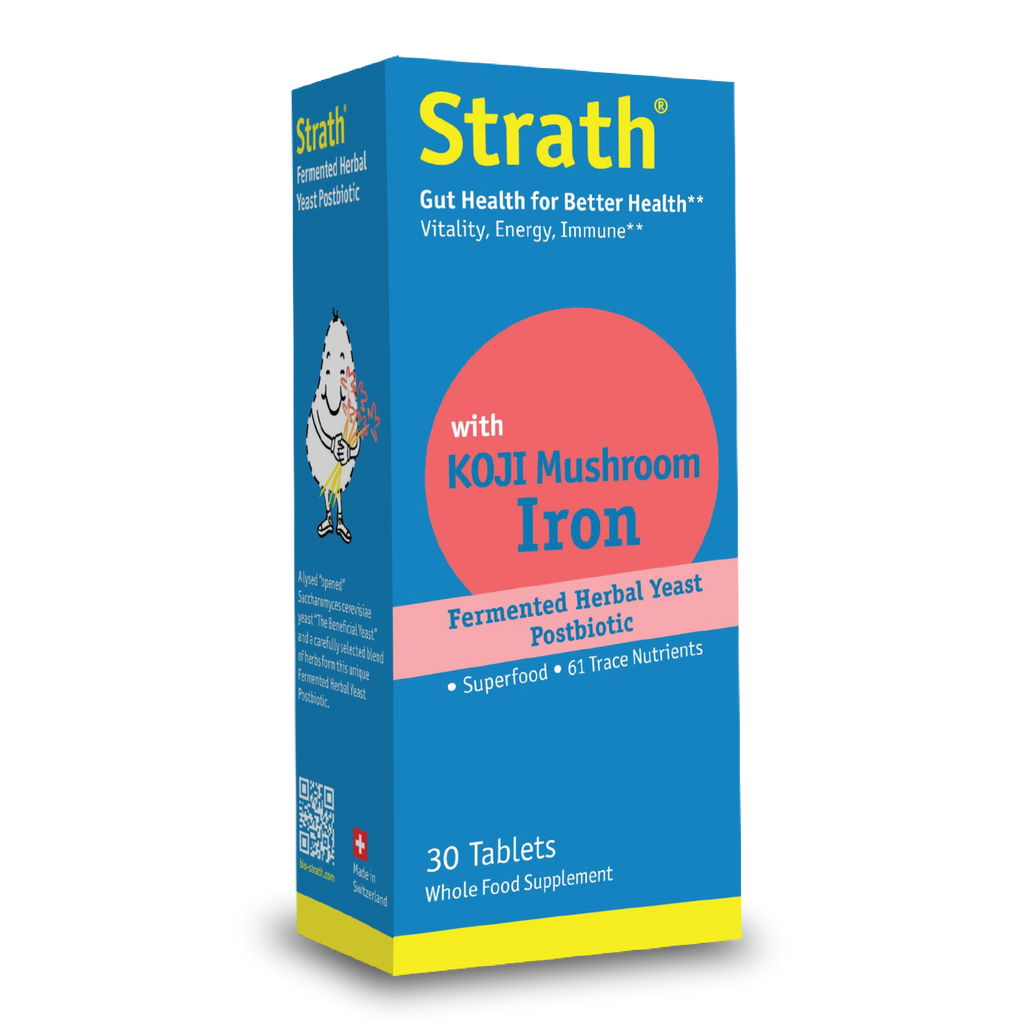 Strath Tablets with KOJI Mushroom Iron