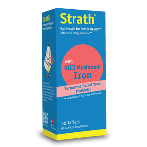 Strath Tablets with KOJI Mushroom Iron