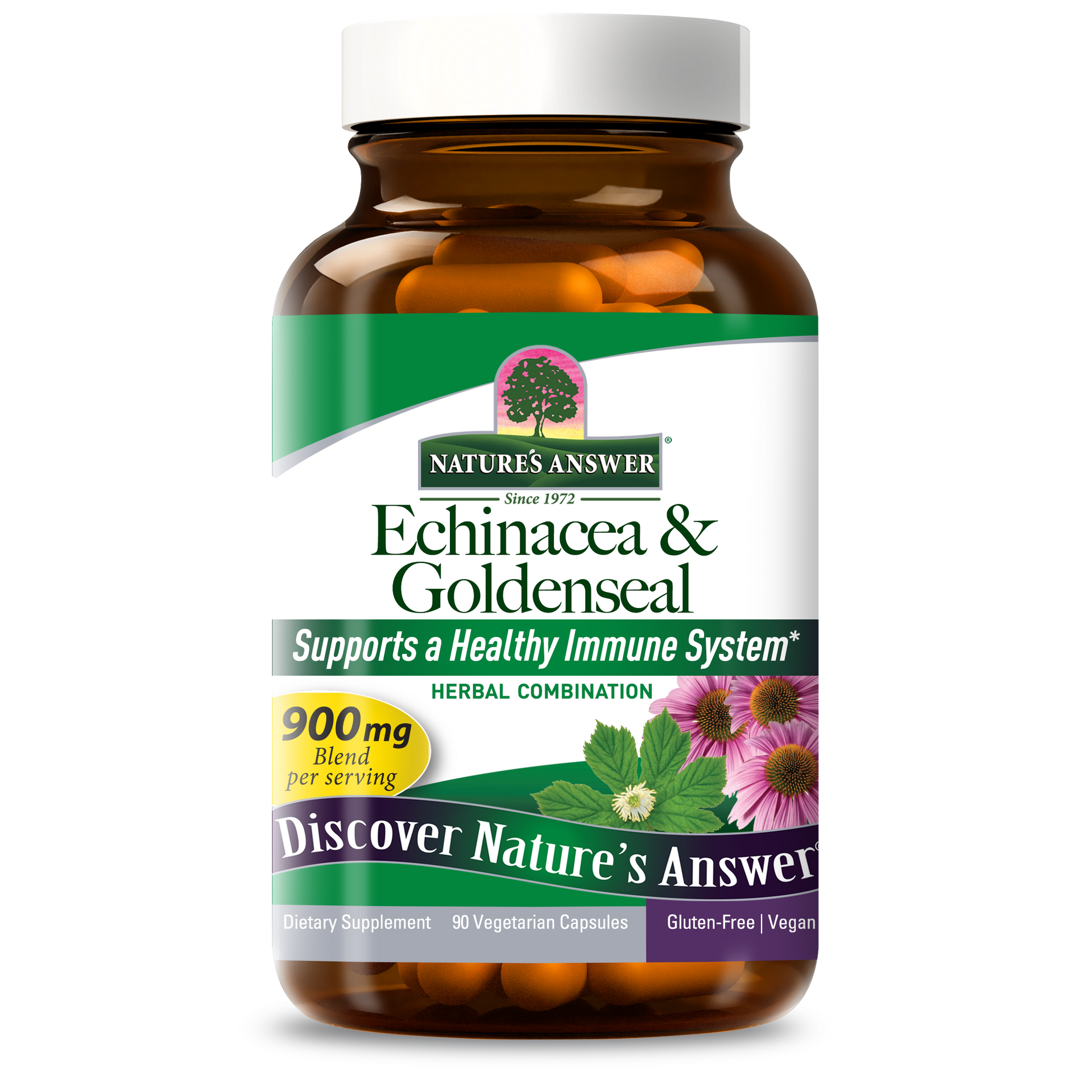 Echinacea and Goldenseal | Nature's Answer