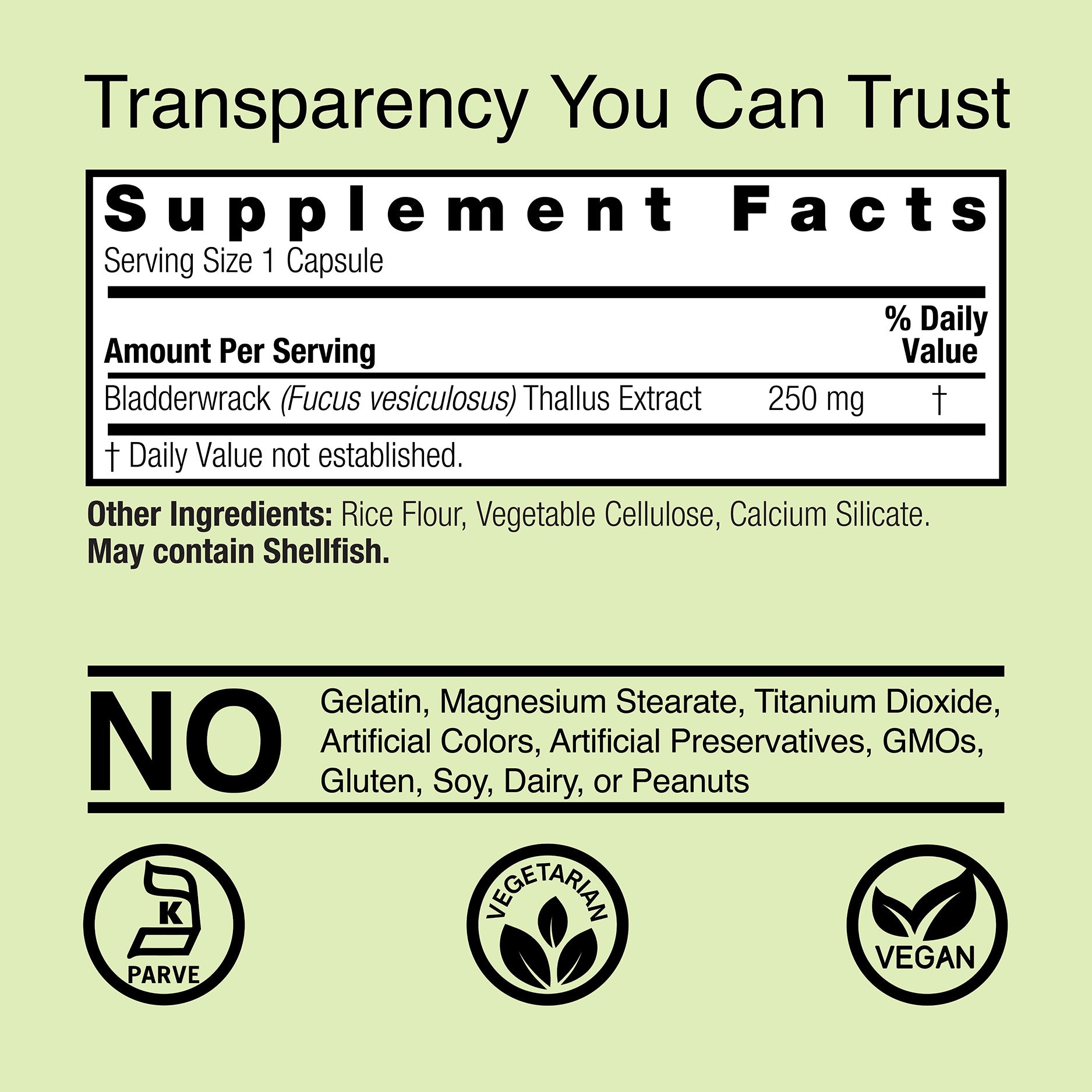 Yohimbe Extract - Alcohol Free Liquid