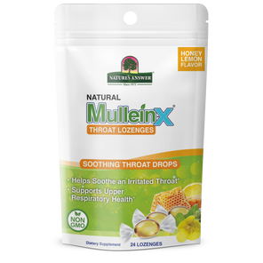 Mullein-X Throat Lozenges